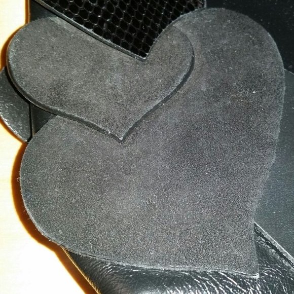 Marc Jacobs Black Leather Love Clutch Handbag - Picture 4 of 9